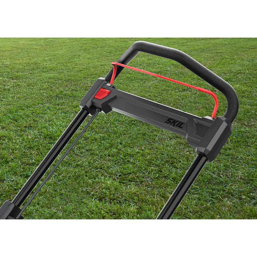 Gräsklippare SKIL 0135 CA Kolborstfri Batteridriven