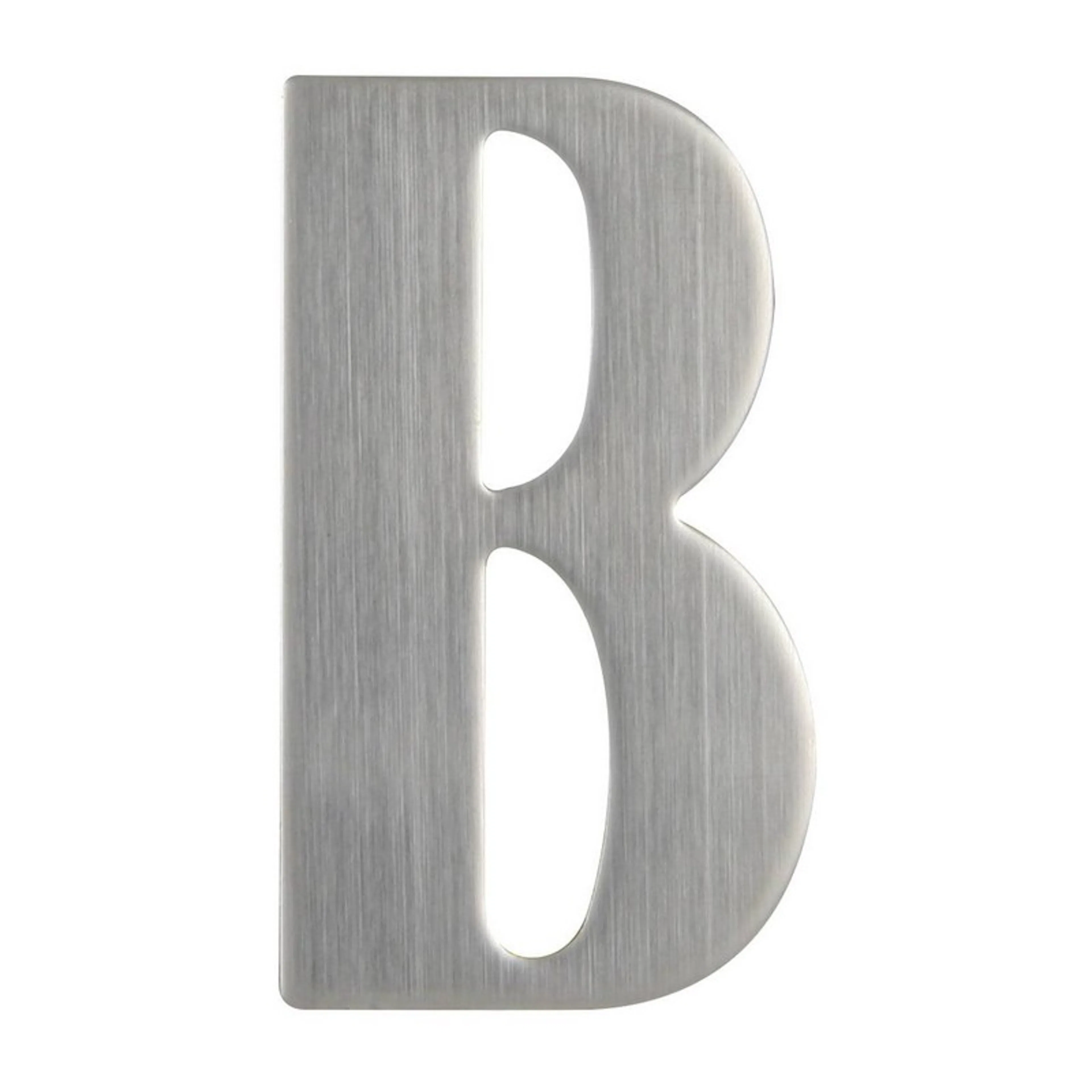 BREVLÅDEBOKSTAV B ROSTFRI Rostfri, B