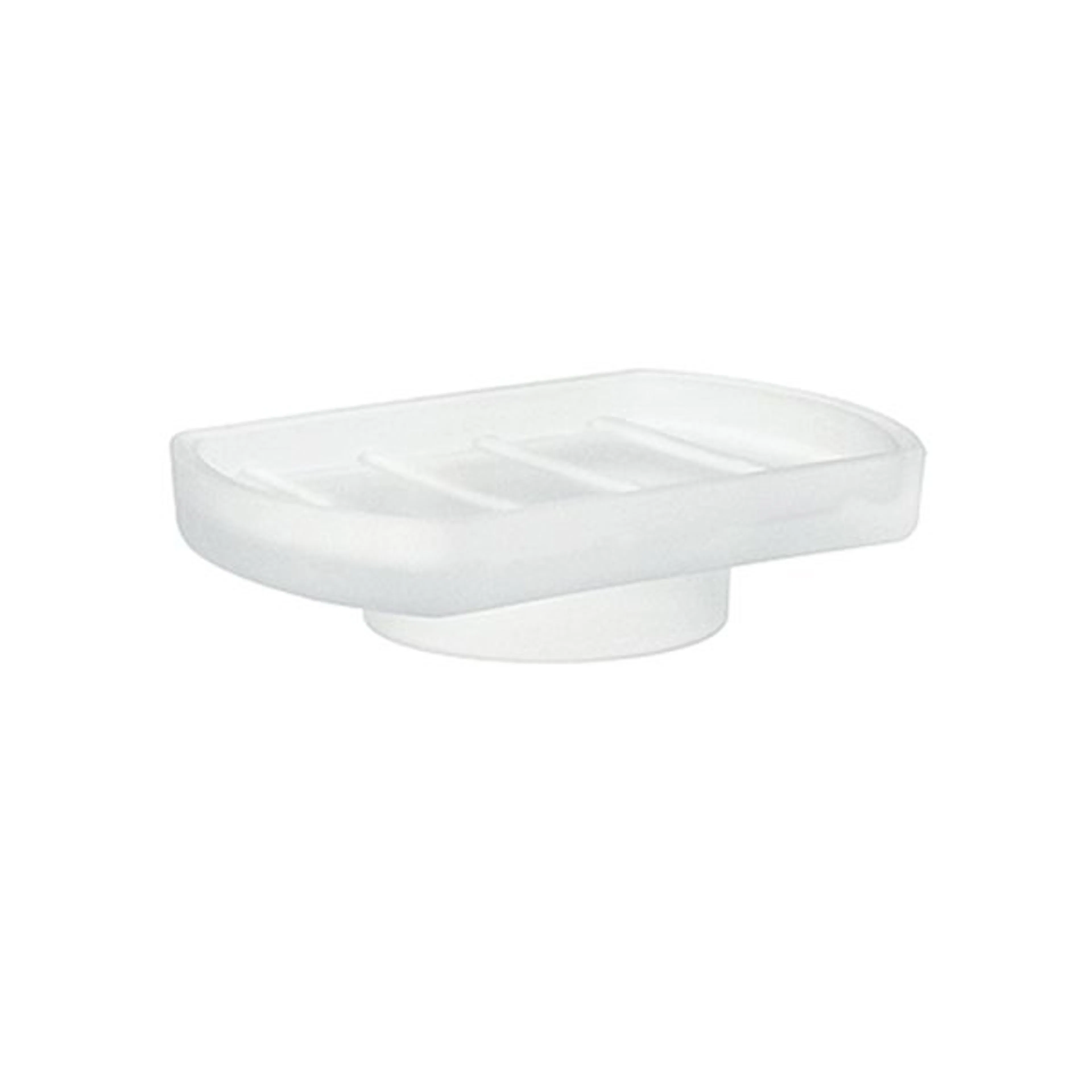 Tvålkopp Smedbo Lös L348 Frostat Glas