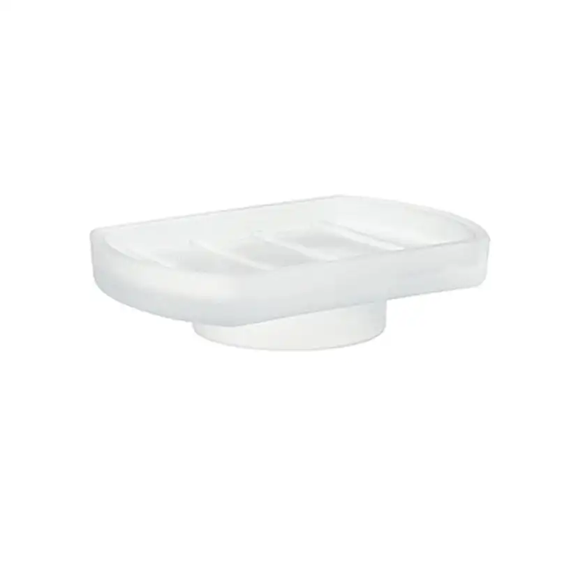 Tvålkopp Smedbo Lös L348 Frostat Glas