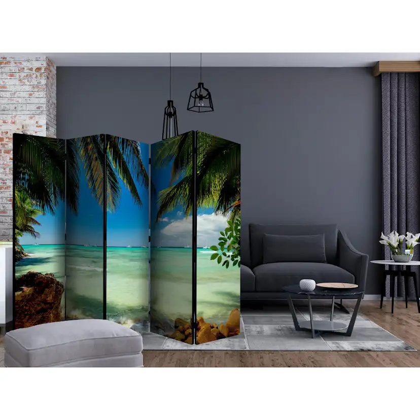 Rumsavdelare Arkiio Relaxing on the Beach II 225x172 cm