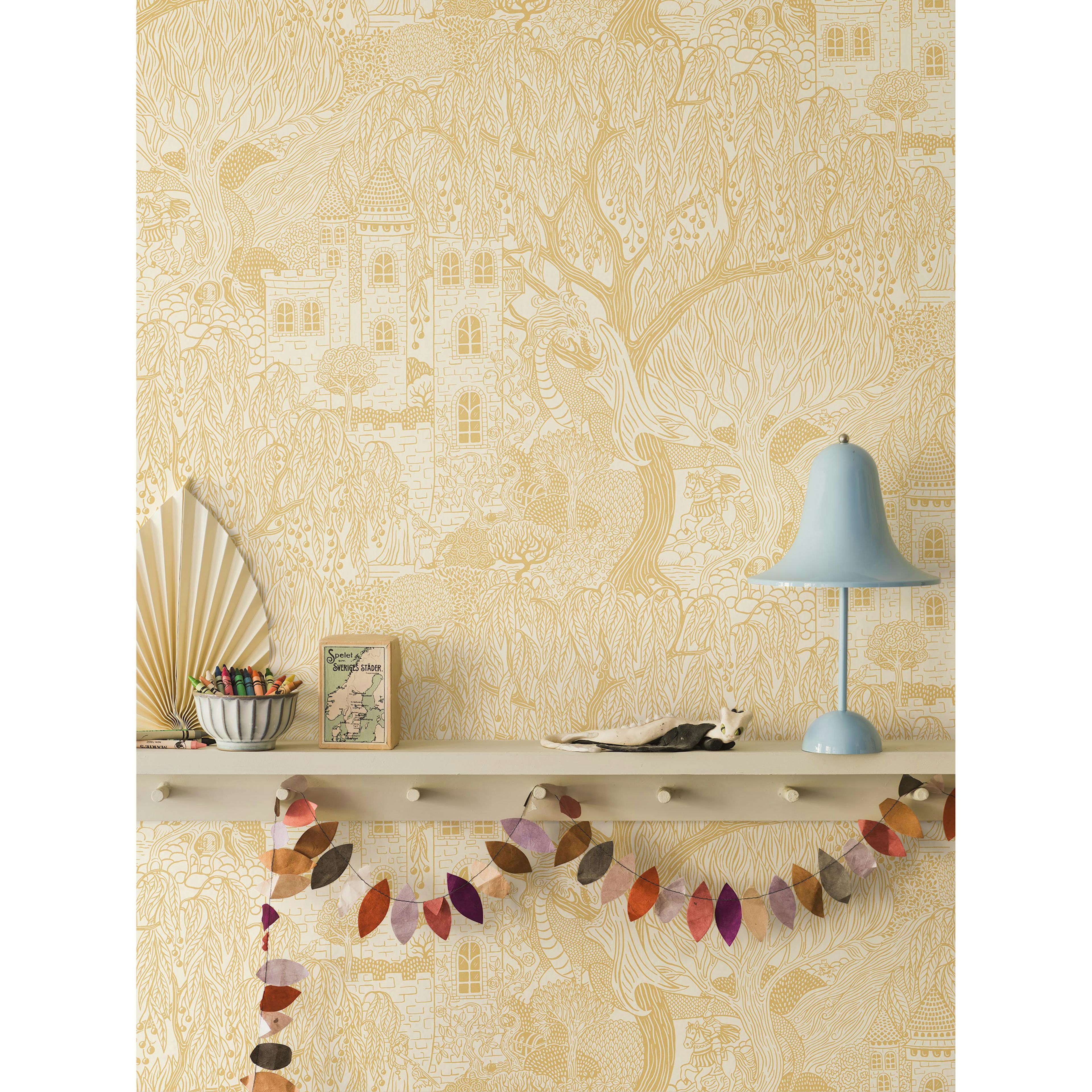 Tapet Boråstapeter Fairyland Kingdom of the Willow 8145