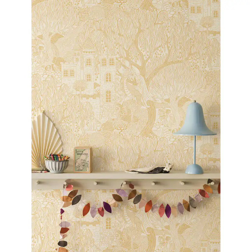 Tapet Boråstapeter Fairyland Kingdom of the Willow 8145