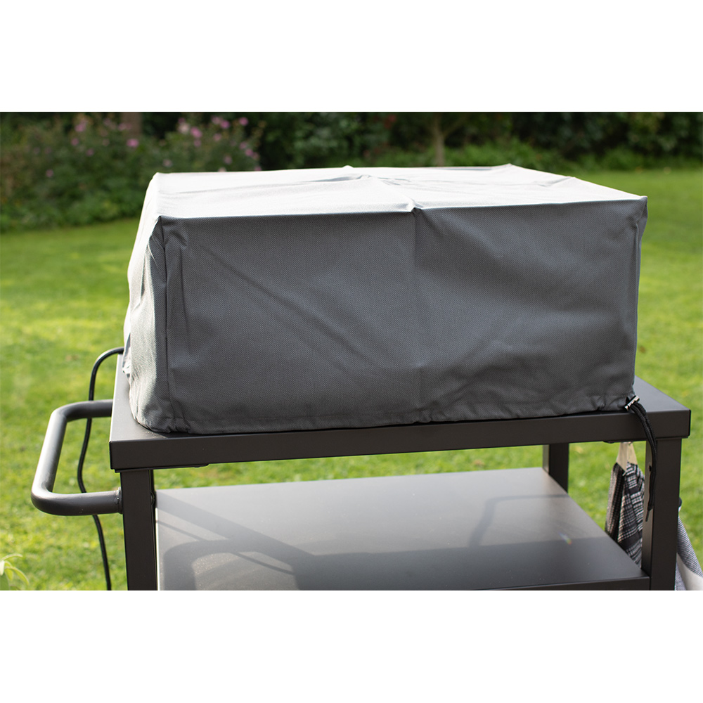 Grillöverdrag Napoli 13" Svart