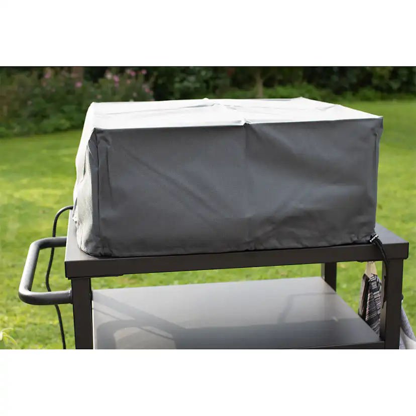 Grillöverdrag Napoli 13" Svart