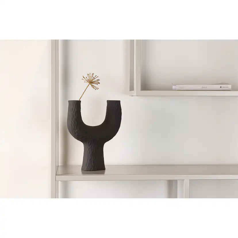 Bokhylla Venture Home Staal