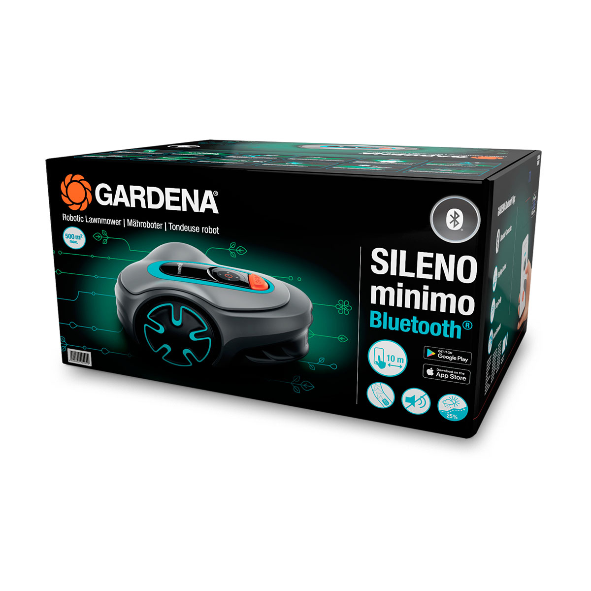 Robotgräsklippare Gardena Sileno Minimo 500