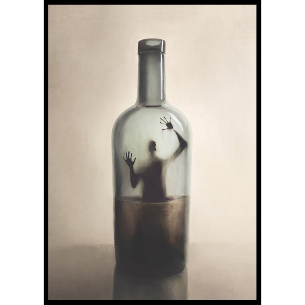 Poster Gallerix Bottle Imprisonment