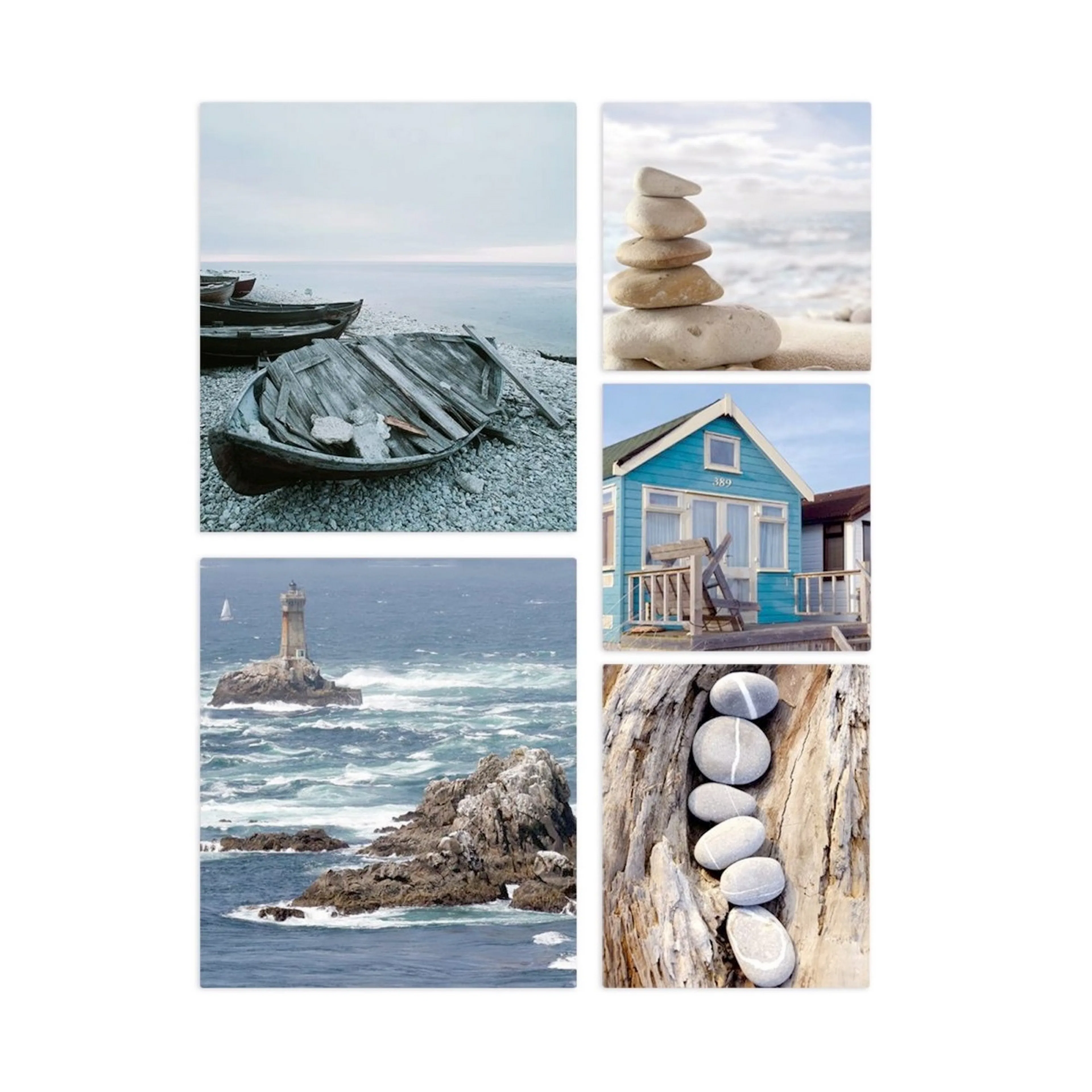 Tavla Art for the Home 5 Delar Strand