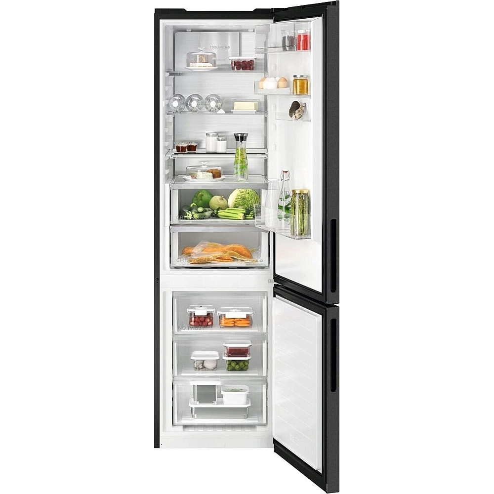 Fristående Kyl & Frys AEG ORC8M362BL Svart med FrostMatic och WiFi