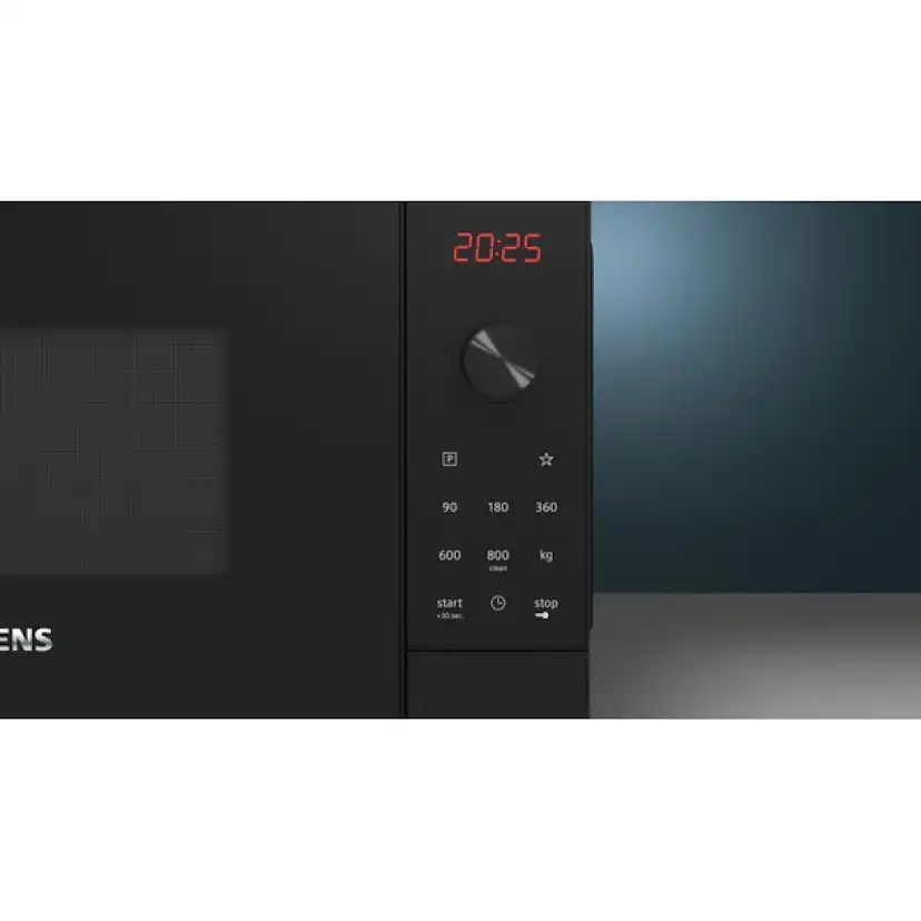 Siemens Mikrovågsugn FF023LMB2 Svart 20L med cookControl7
