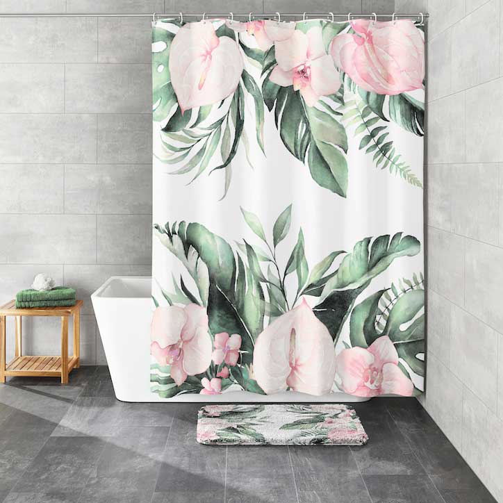 Duschdraperi Kleine Wolke Garden