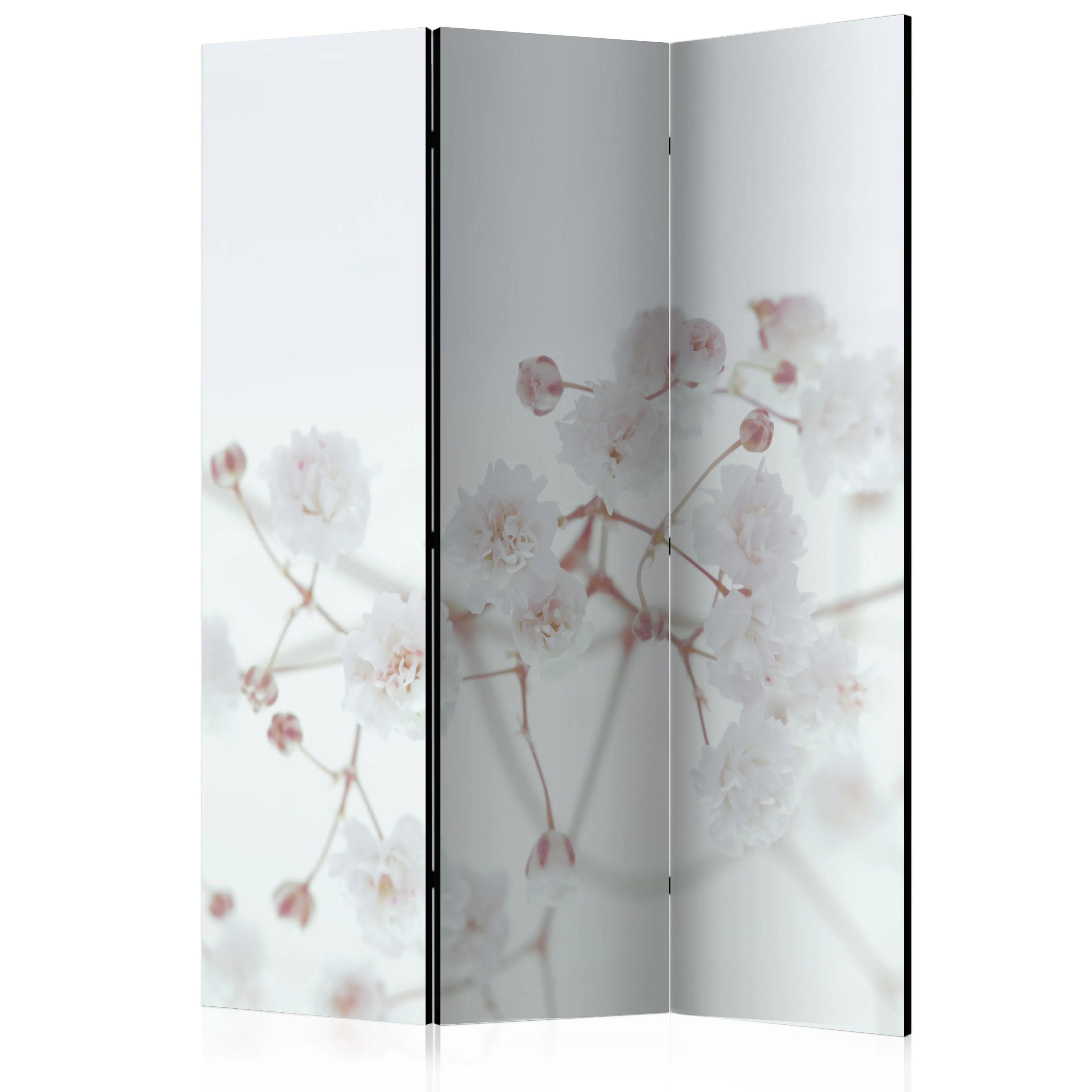 Rumsavdelare Arkiio White Flowers 135x172 cm