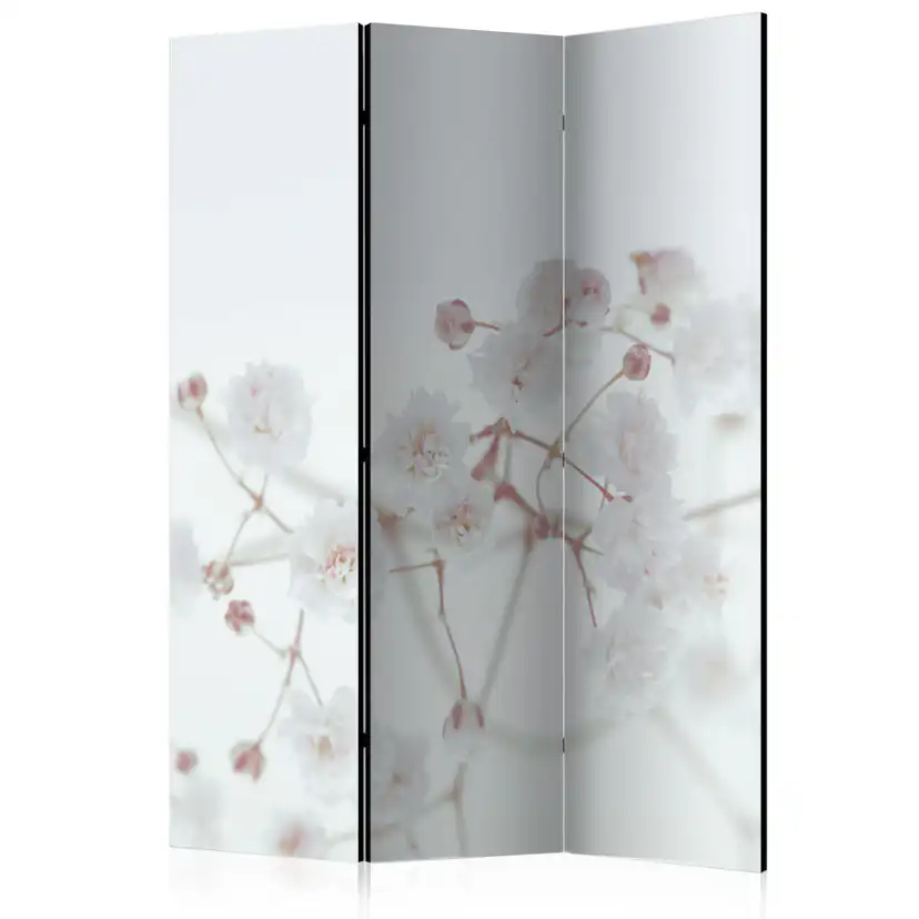 Rumsavdelare Arkiio White Flowers 135x172 cm