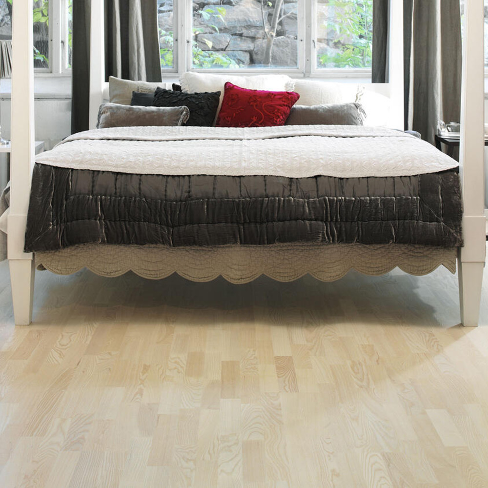 Parkettgolv Tarkett Shade Ask Linen White 3-stav