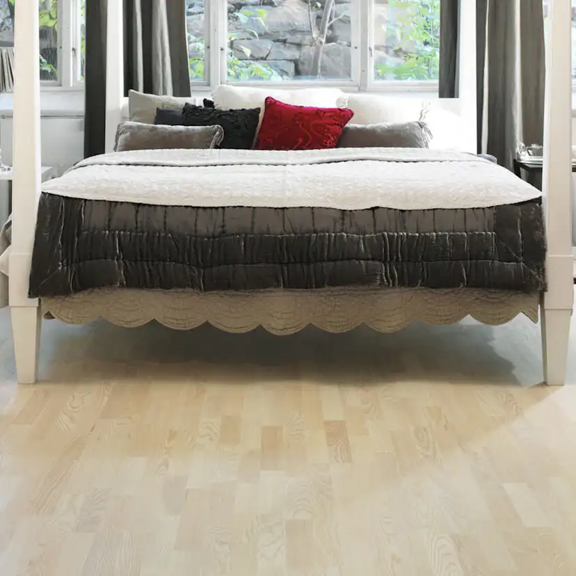 Parkettgolv Tarkett Shade Ask Linen White 3-stav