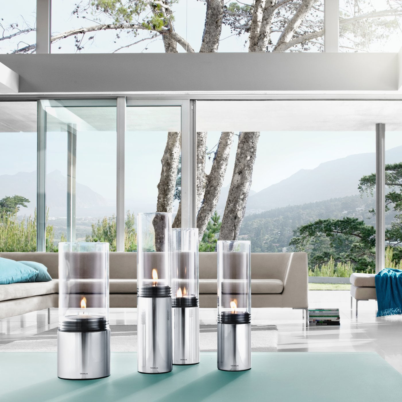 Ljuslykta Blomus Faro 3-Pack