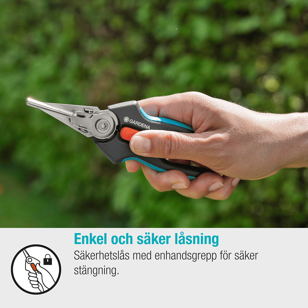 Örtsekatör Gardena GripCut