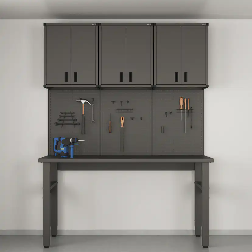 Verktygsförvaring Elfa Ready Solution 1 Garage+ B: 1855 mm