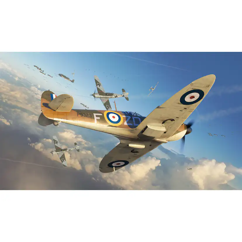 Modellbyggsats Airfix 1:48 Supermarine Spitfire Mk.1 A