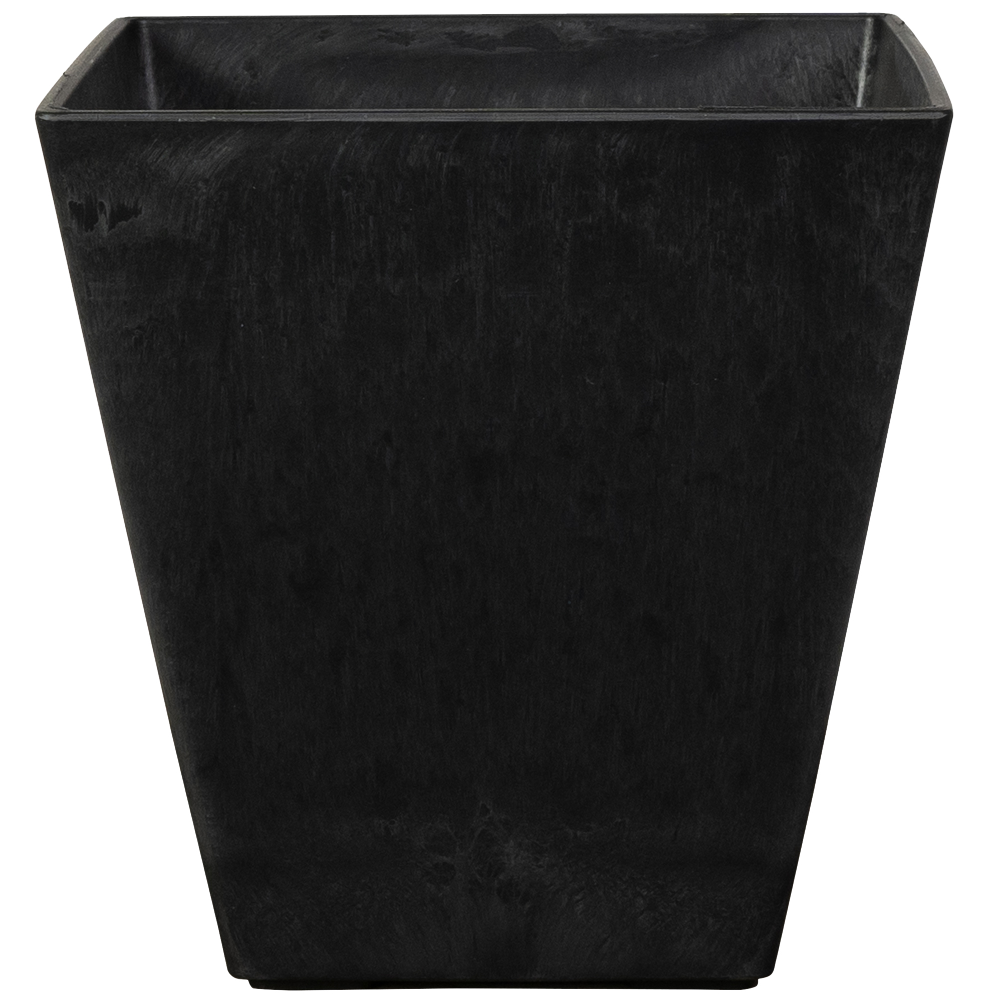 Kruka Artstone Ella Svart 15 x 15 x 15 cm