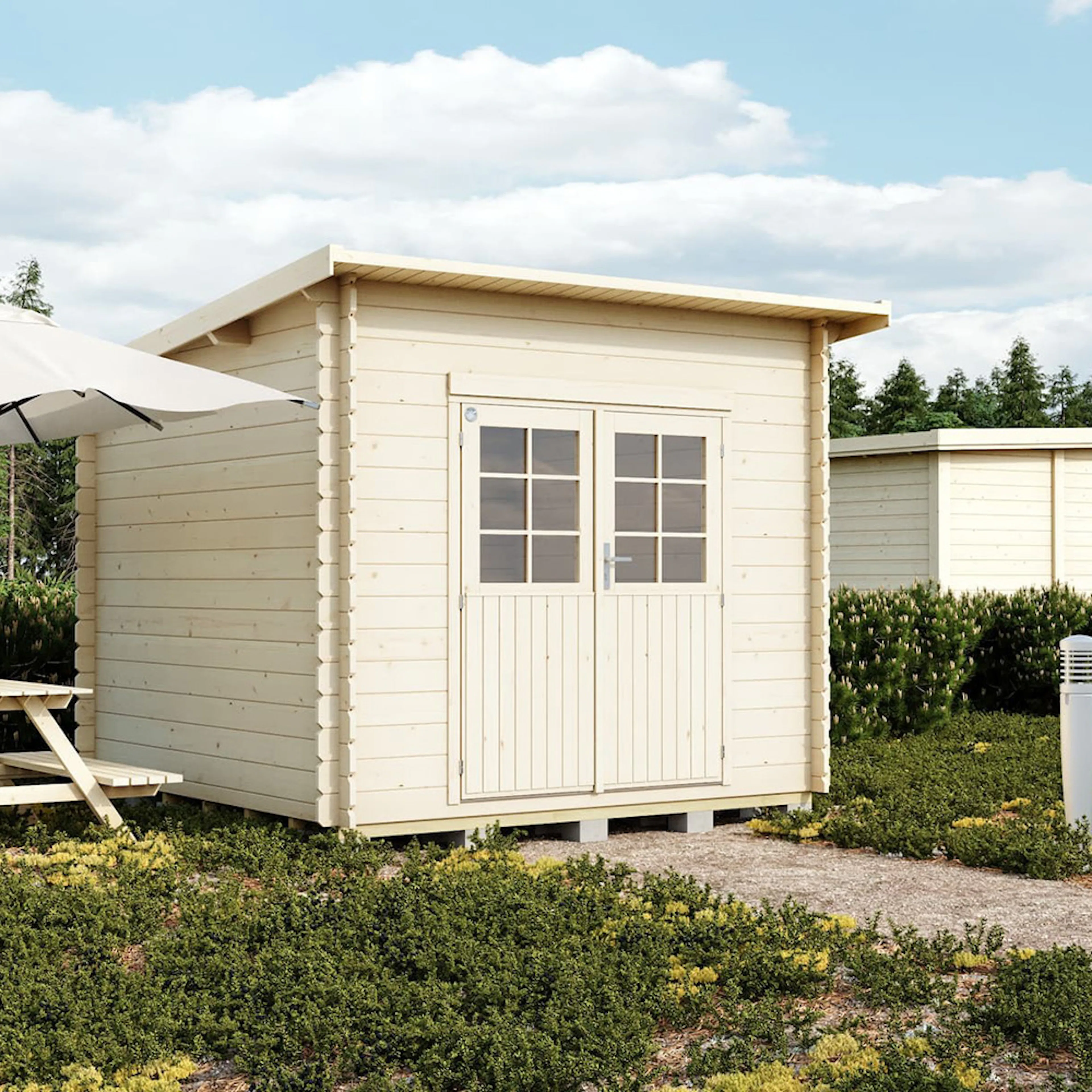 Förråd Luoman Lillevilla Karpalo 6,8 m2