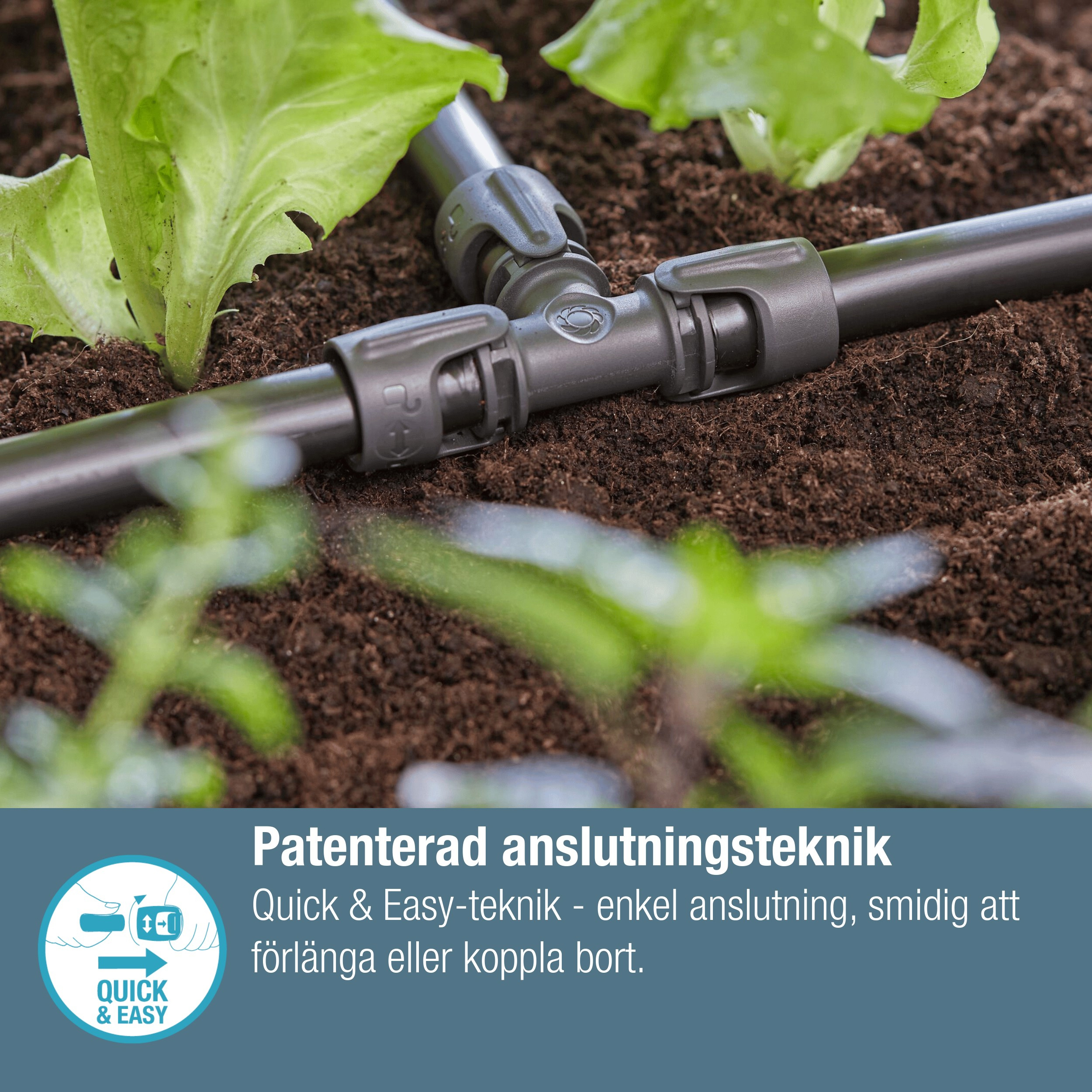T-koppling Gardena Micro-Drip 13 mm (1/2")