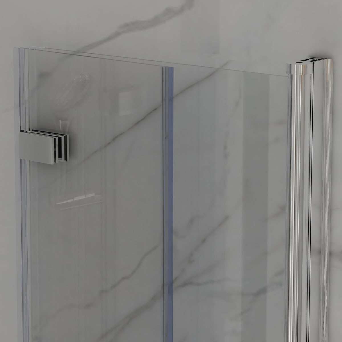 Duschhörn Bathlife Vikbar Rak