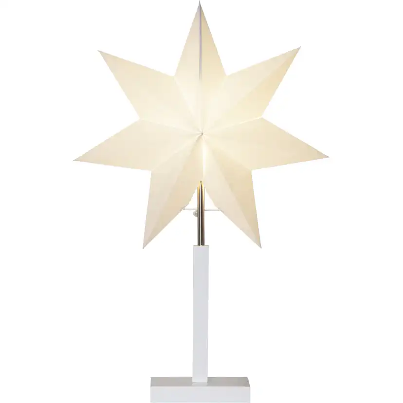 Adventsstjärna Star Trading Karo Vit