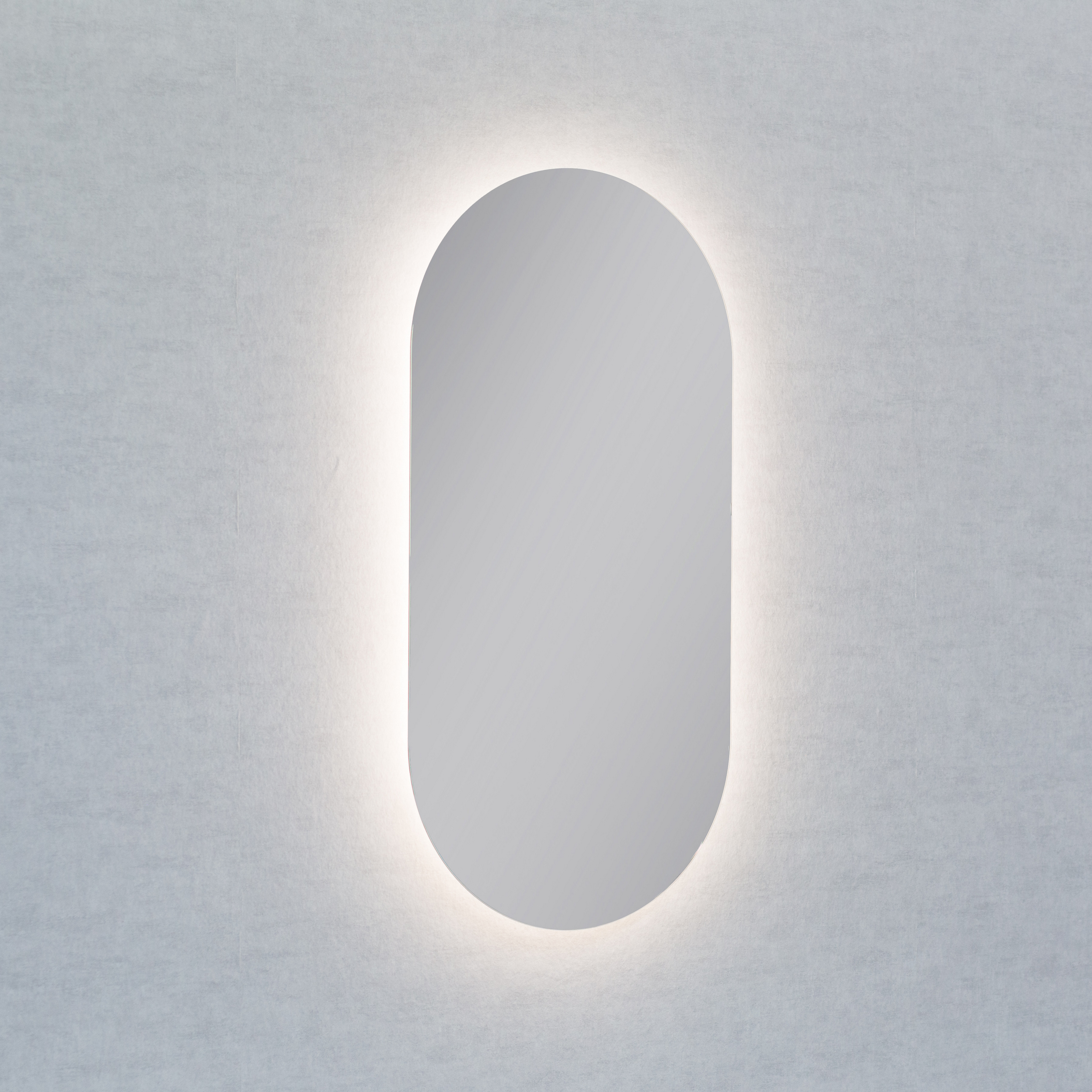 Spegel Vidi Edith Lux med LED-belysning