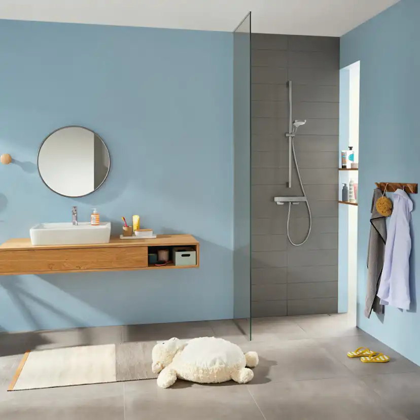 HG Croma Select S Vario 9l Unica Set 90 Höjd: 959 mm, Med EcoSmart