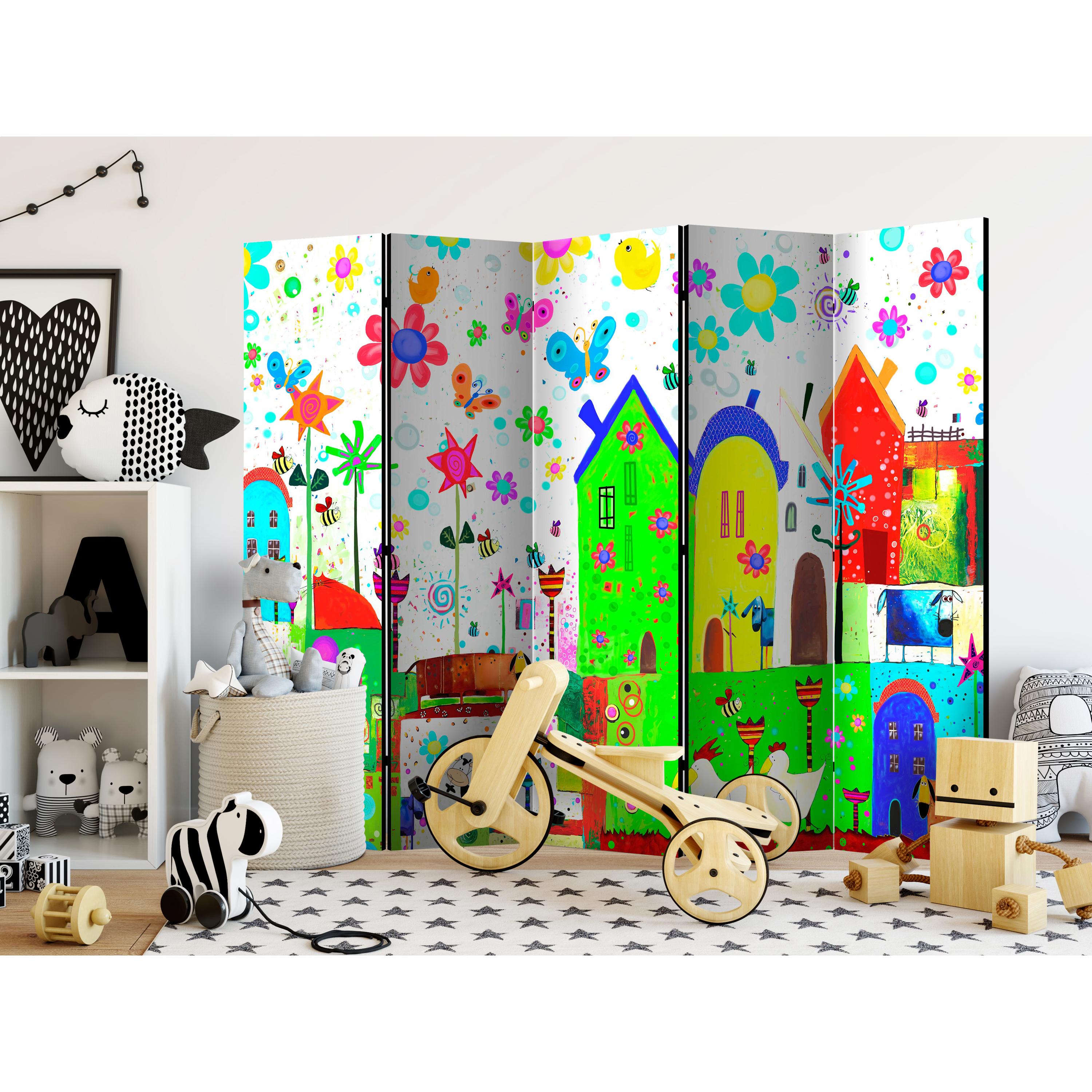 Rumsavdelare Arkiio Happy Farm II 225x172 cm