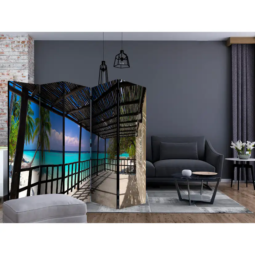 Rumsavdelare Arkiio Carefree Paradise II 225x172 cm