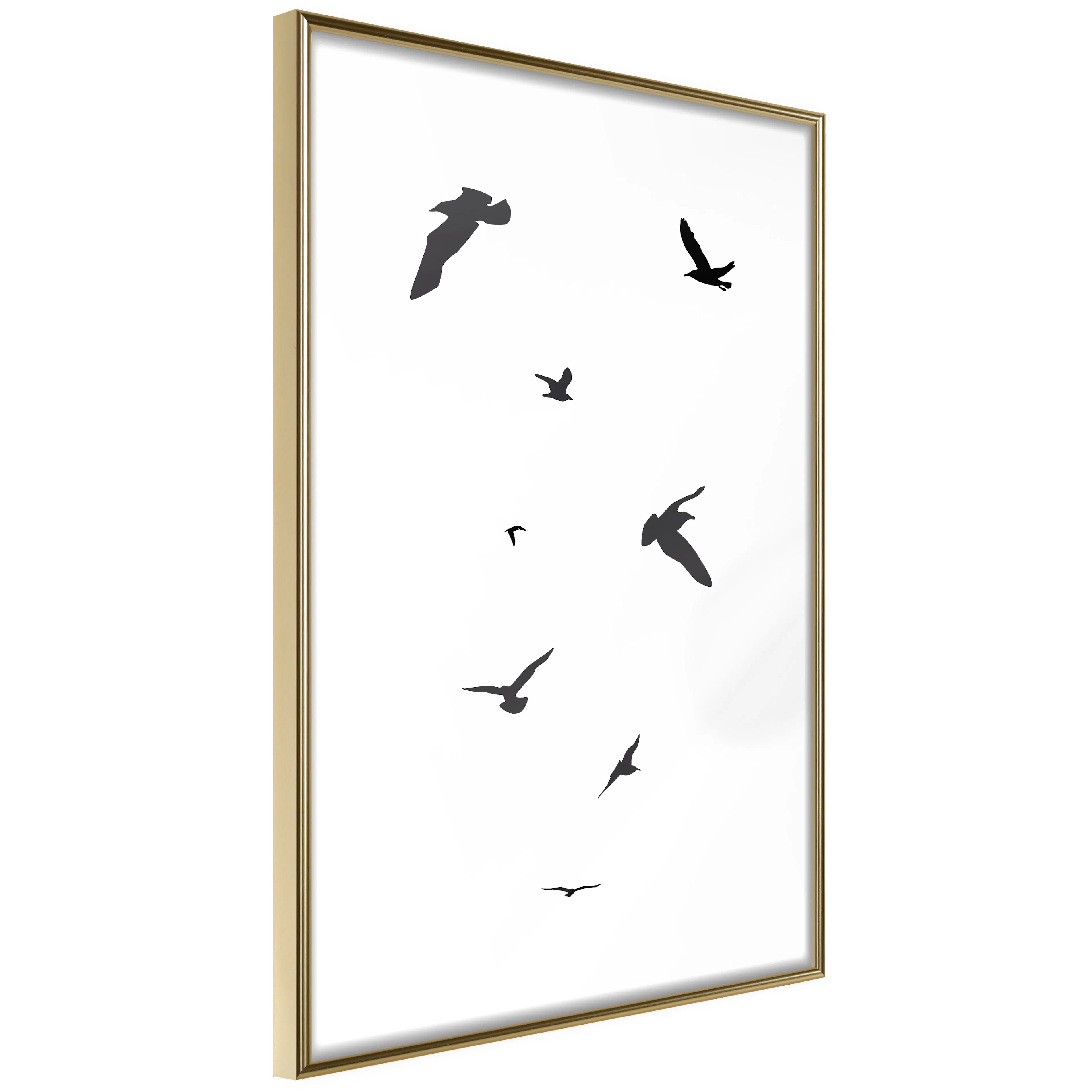 Poster Artgeist Affisch Evening Flight