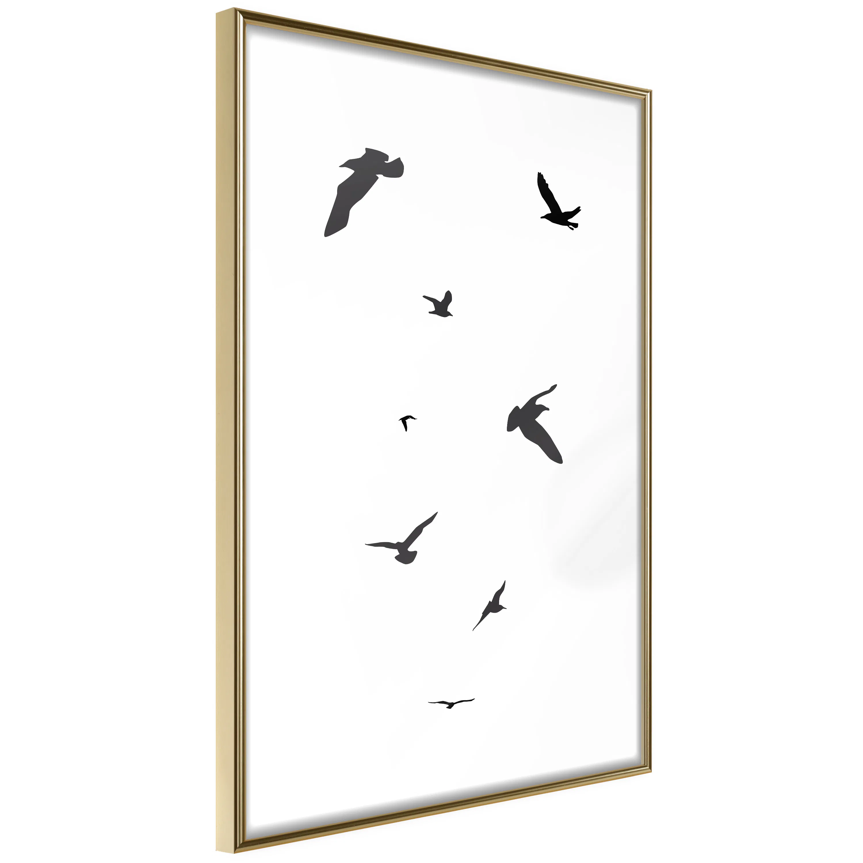 Poster Artgeist Affisch Evening Flight