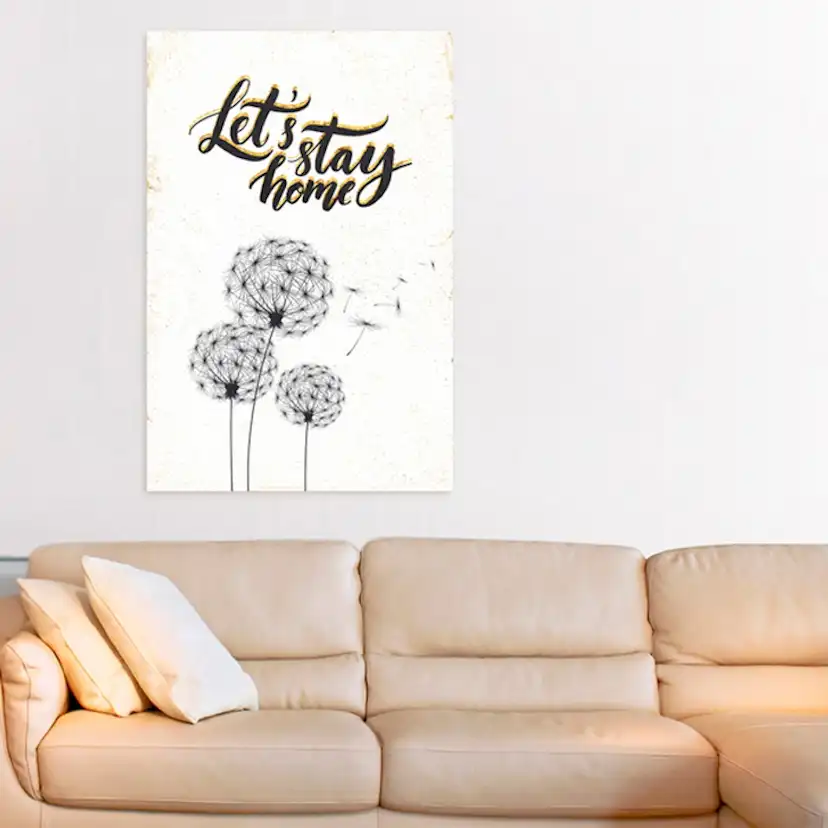 Tavla Arkiio My Home Let's Stay Home