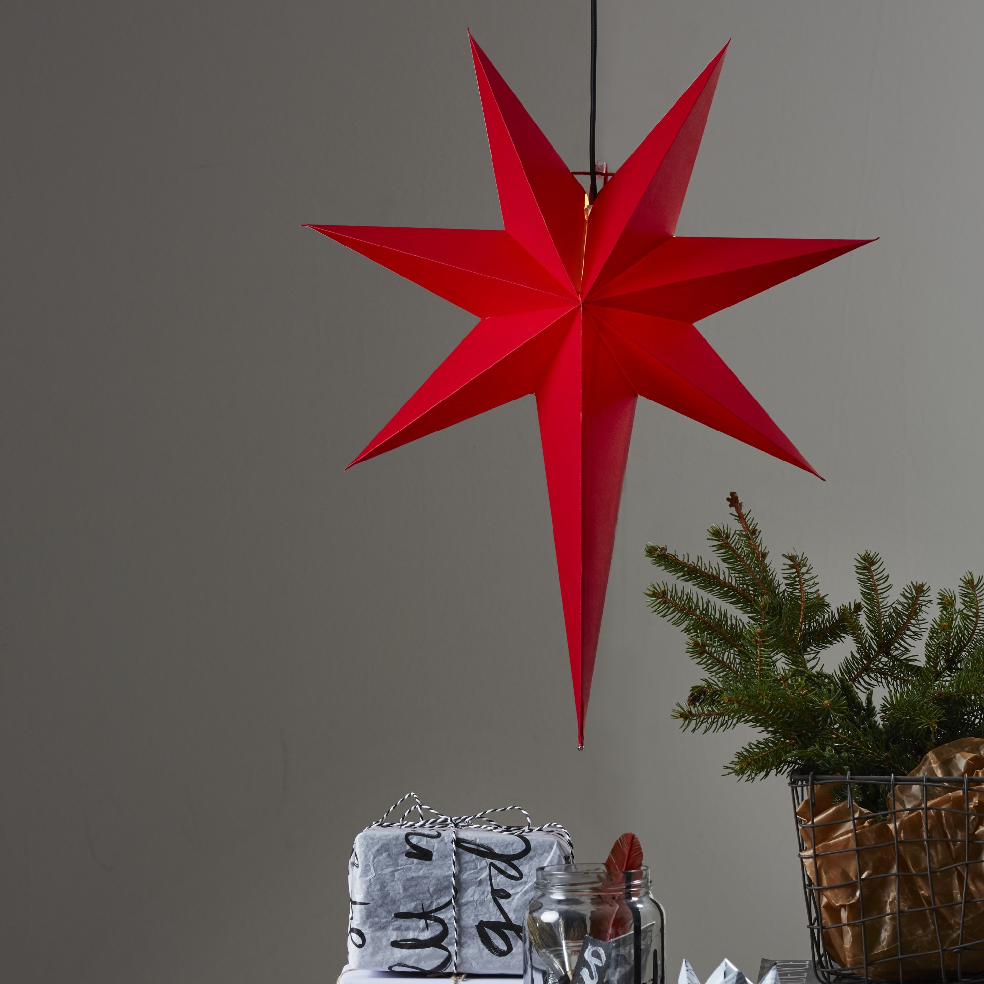 Adventsstjärna Star Trading Rozen 231-95