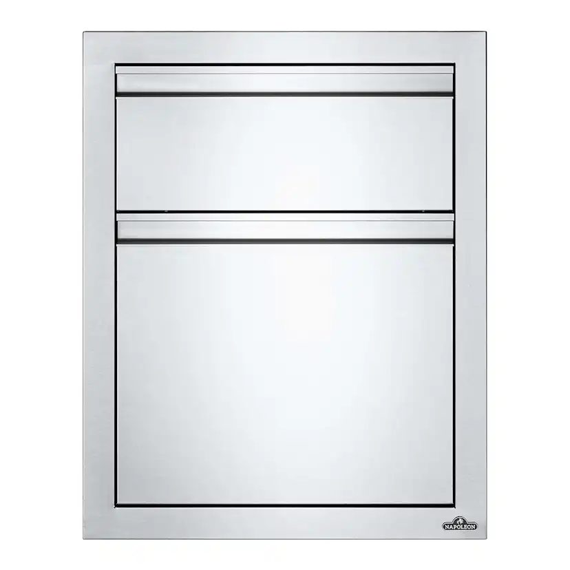 Papperskorgmodul Napoleon BI-1824-1W