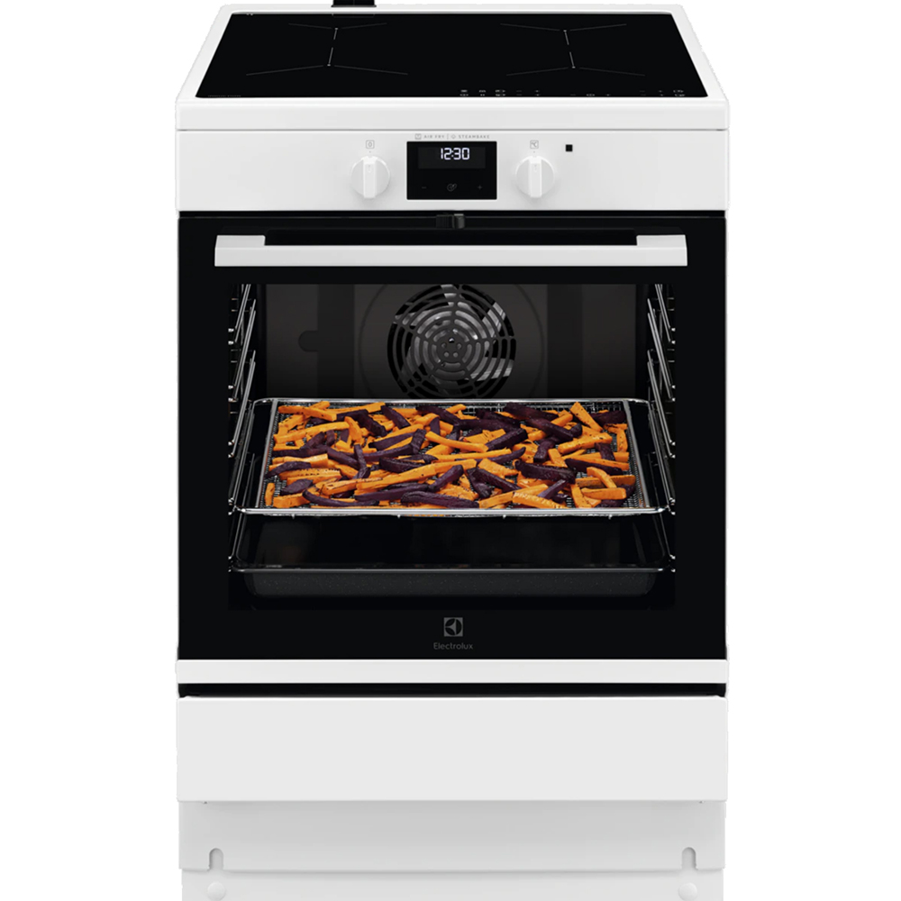 Induktionsspis Electrolux SteamBake LKI66440NW