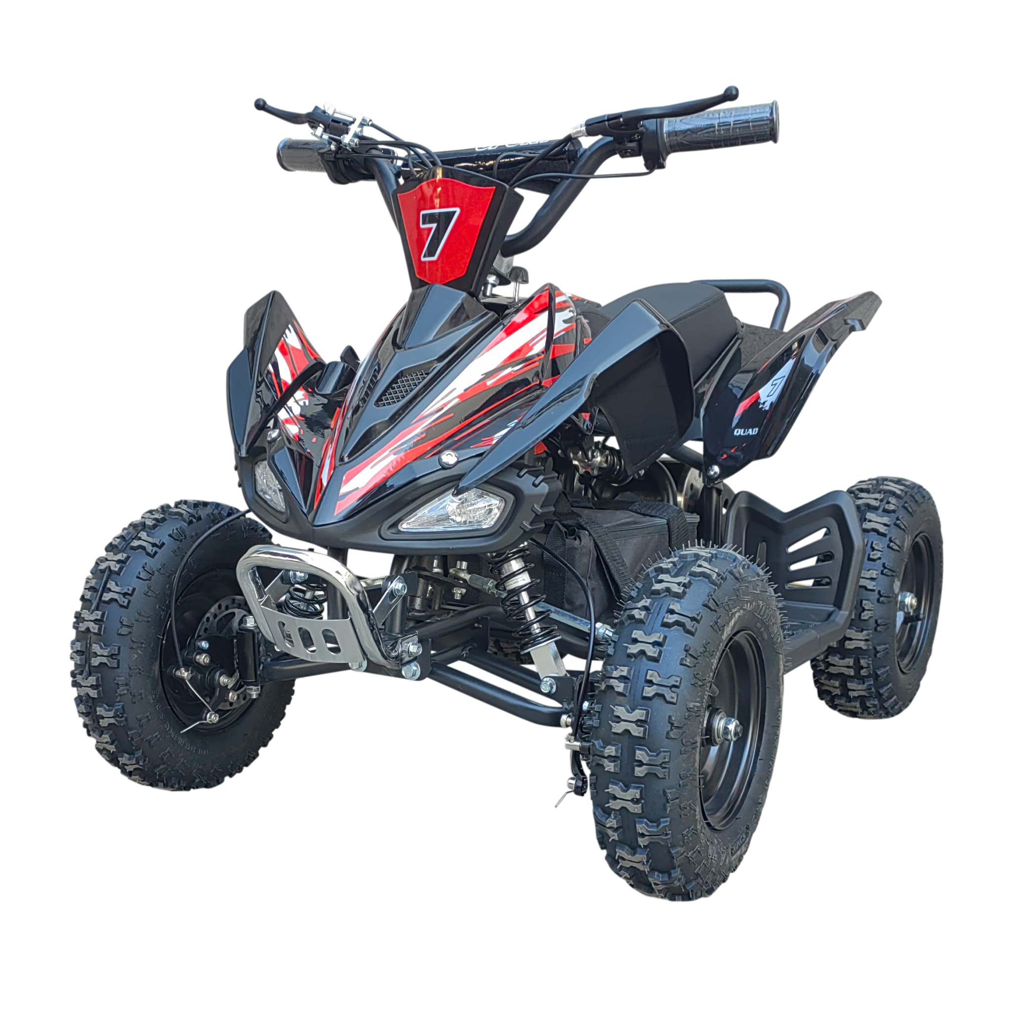 El-Fyrhjuling Swoop Adventurer 1000W