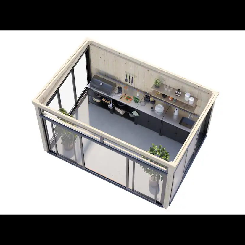 Uterum Palmako Saga 12,5 m² (inv. 11,6 m²) Slide Plus