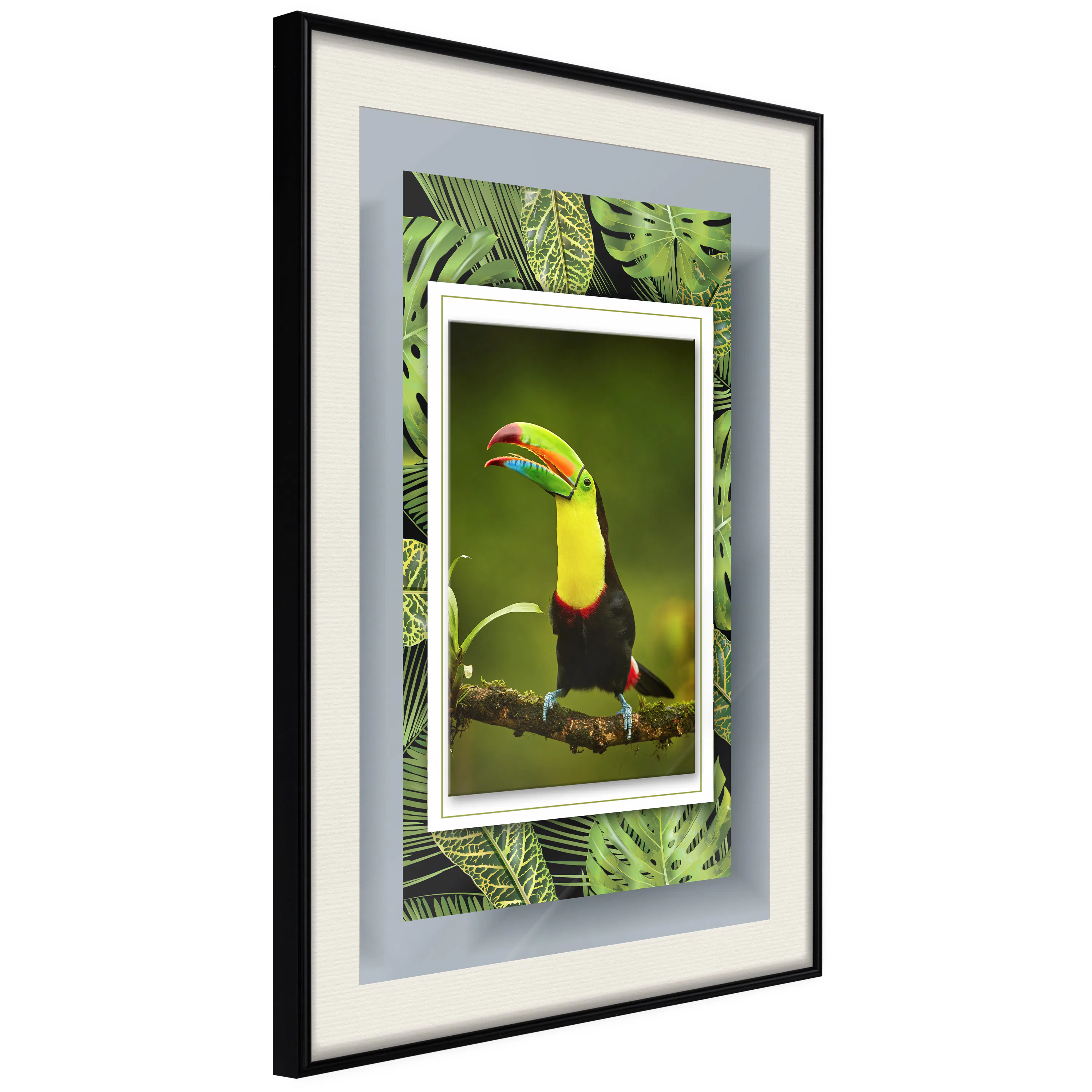 Poster Artgeist Affisch Toucan