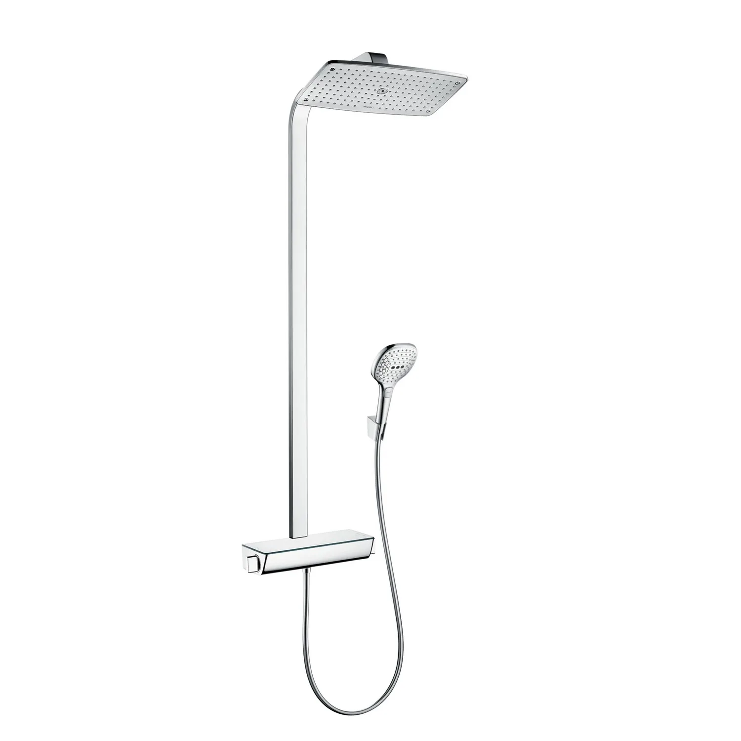 HG Raindance Select E360 1j SP EcoSm chr Krom med EcoSmart