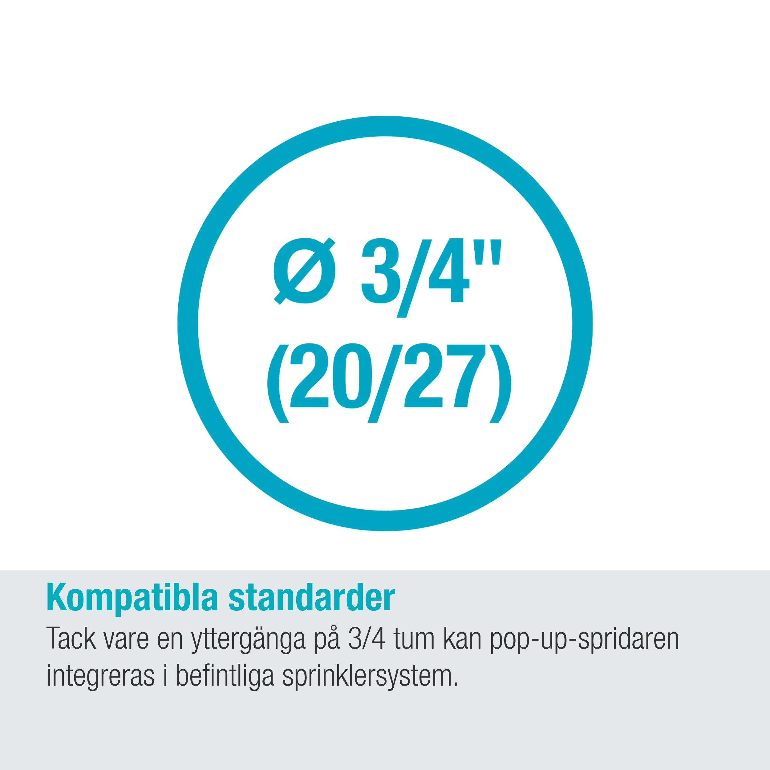 Sprinkler Gardena Pop-up MD40/300