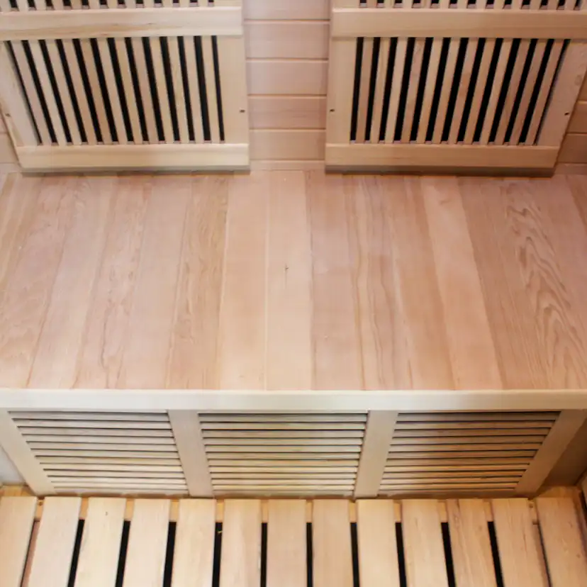 Infraröd Bastu Metalcraft Hamina