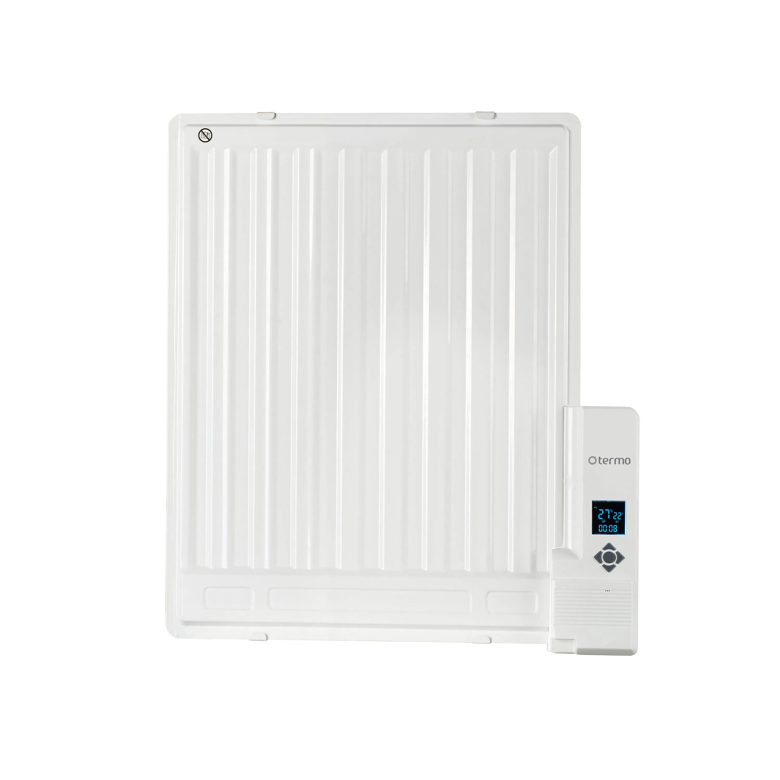Oljefylld Radiator Termo OIL Electronic 400W 400 W, 490x550 mm