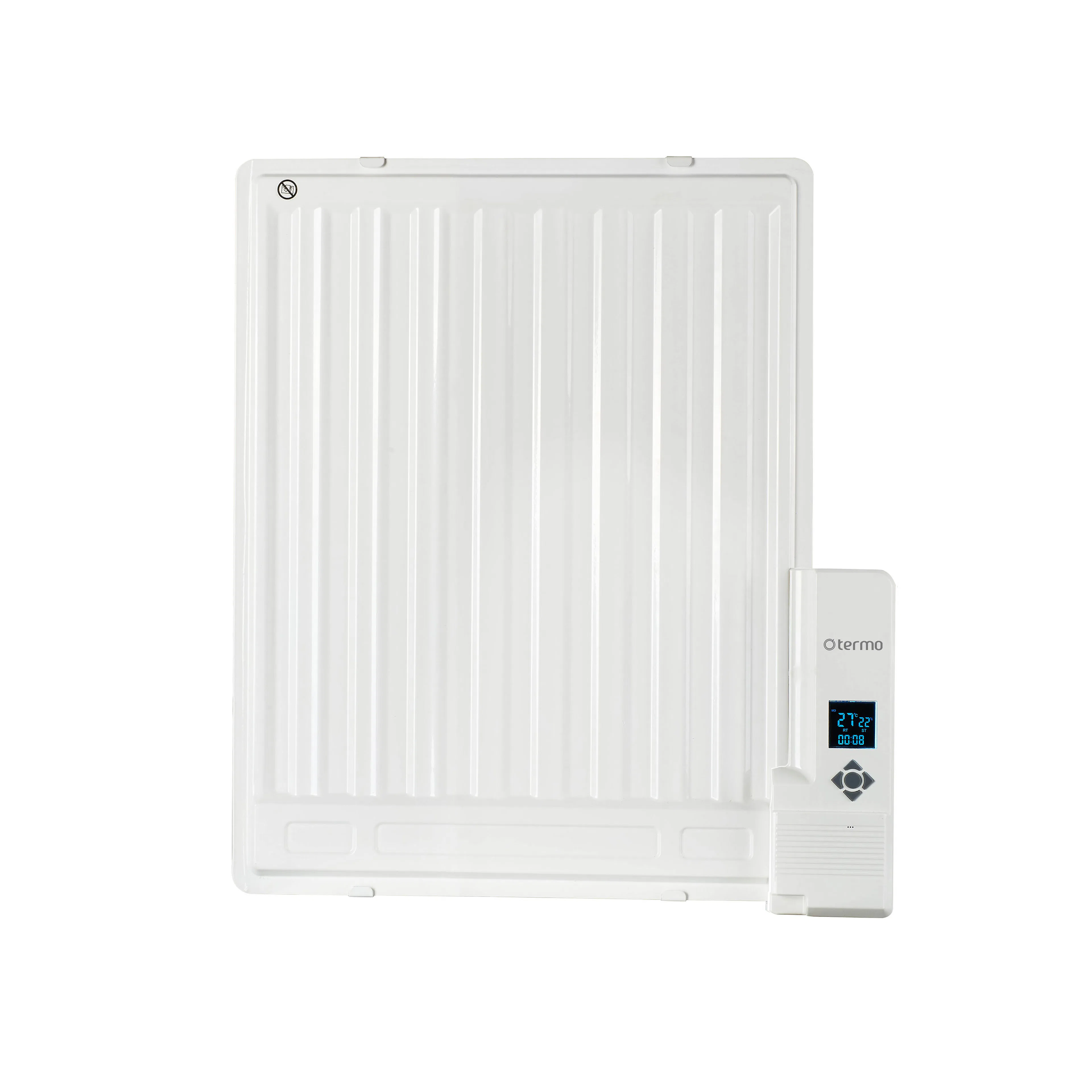Oljefylld Radiator Termo OIL Electronic 400W 400 W, 490x550 mm
