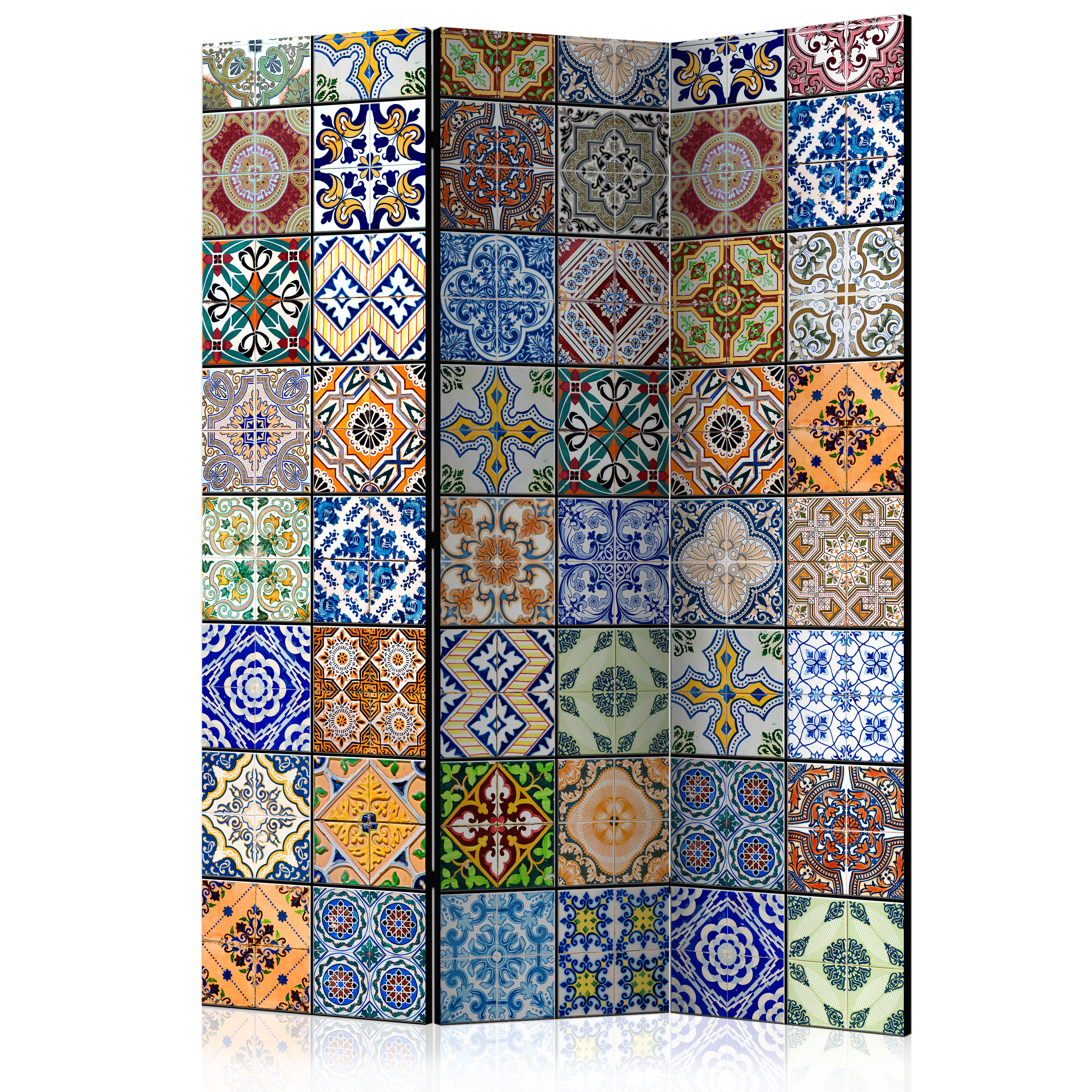 Rumsavdelare Arkiio Colorful Mosaic 135x172 cm