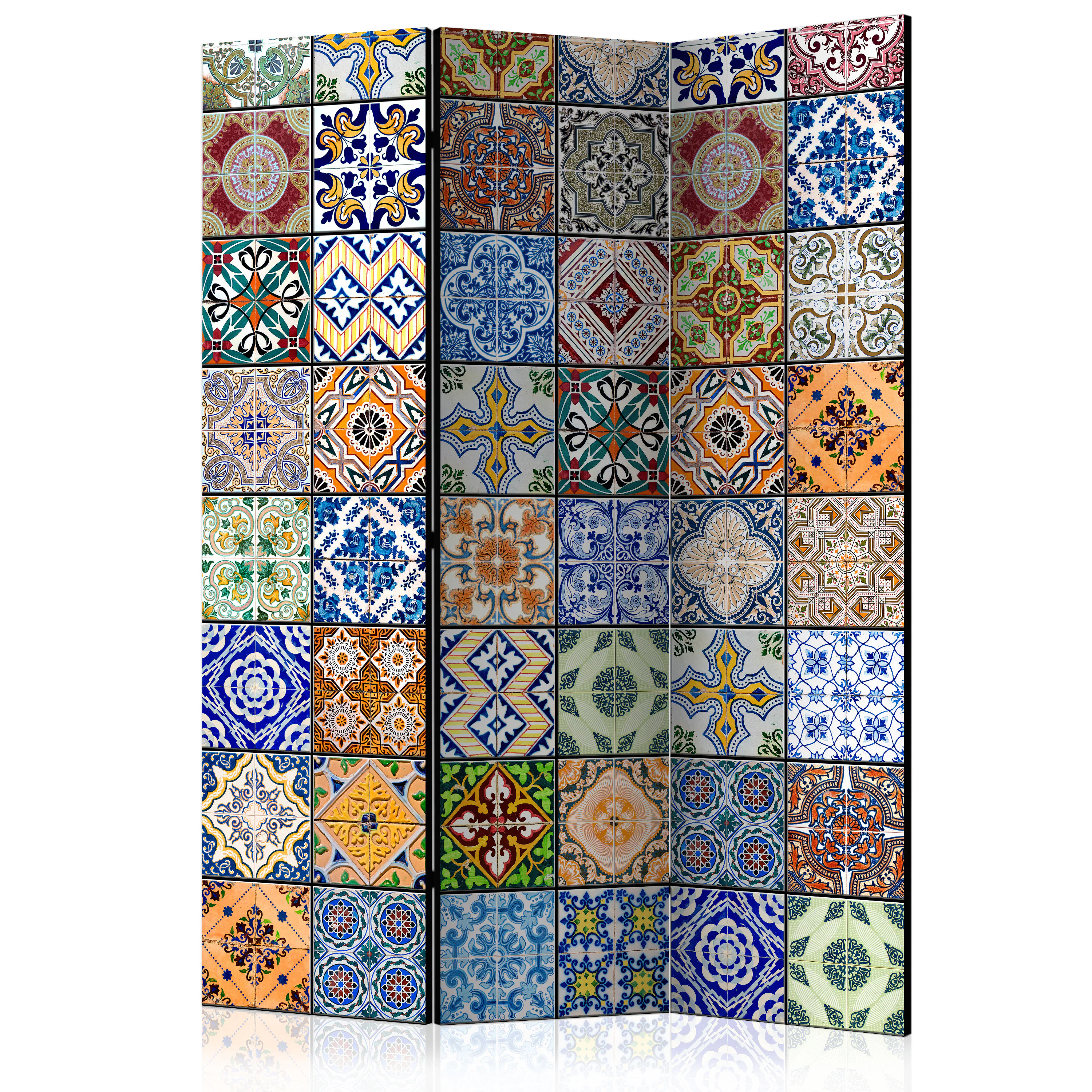 Rumsavdelare Arkiio Colorful Mosaic 135x172 cm