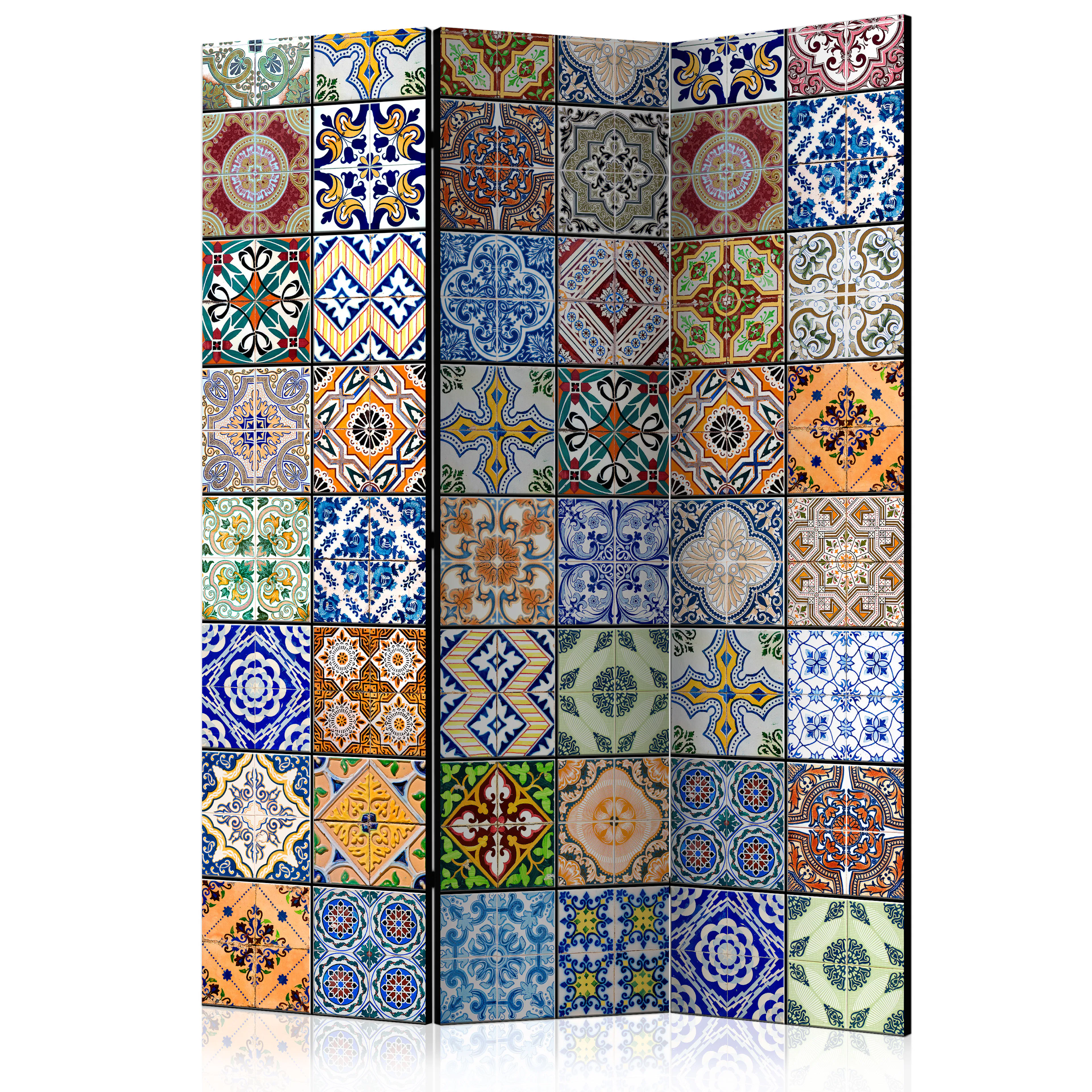 Rumsavdelare Arkiio Colorful Mosaic 135x172 cm